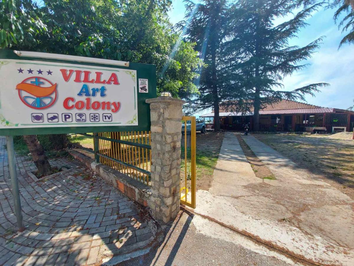 Villa Art Colony Охрид Екстериор снимка